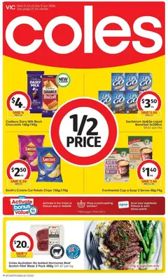 Preview of Coles catalogue VIC - valid from 03.06.2026