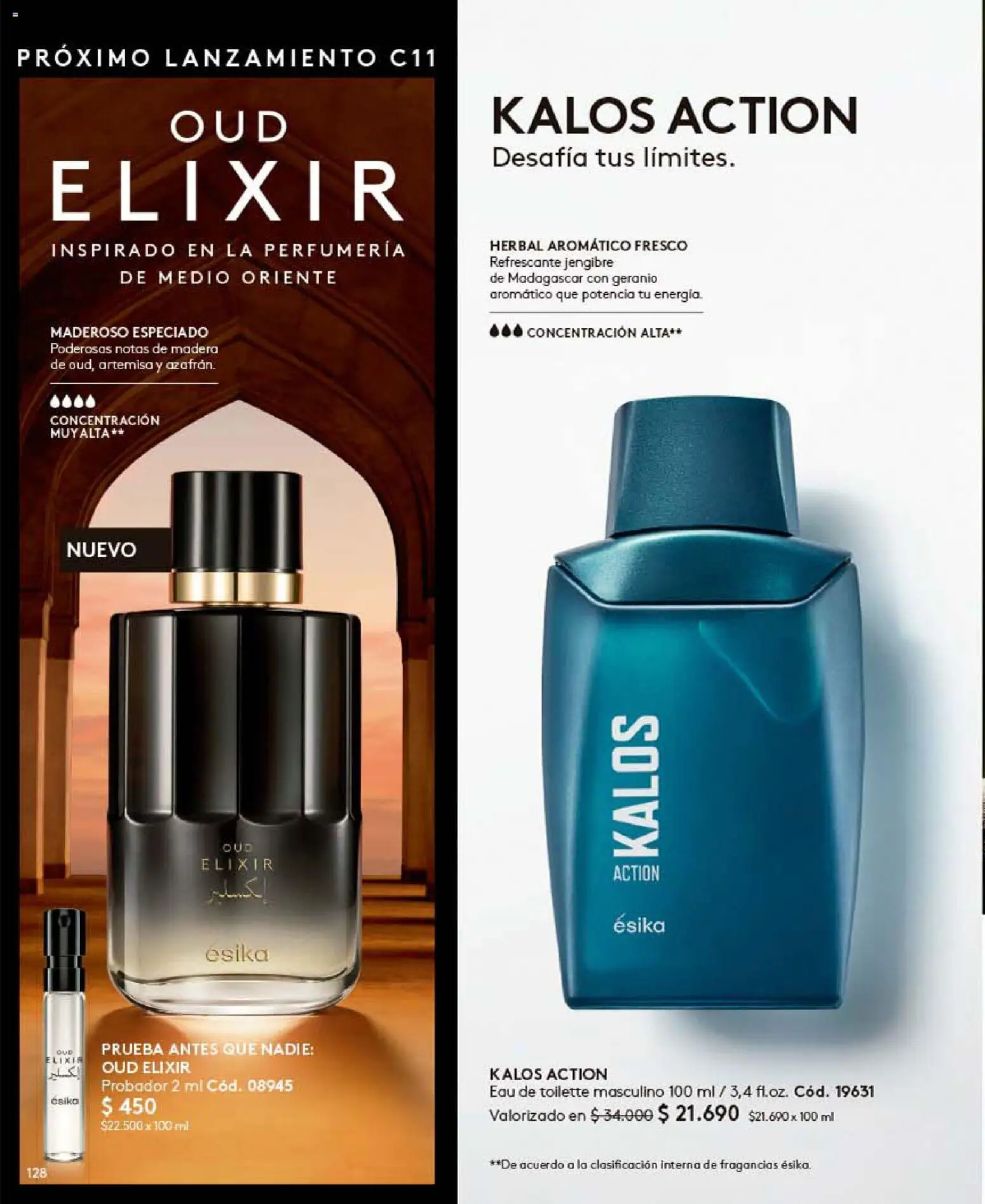 Catálogo Ésika Campaña 10 │ válido desde el 01.06.2026 | Página: 128 | Productos: Eau de toilette, Jengibre