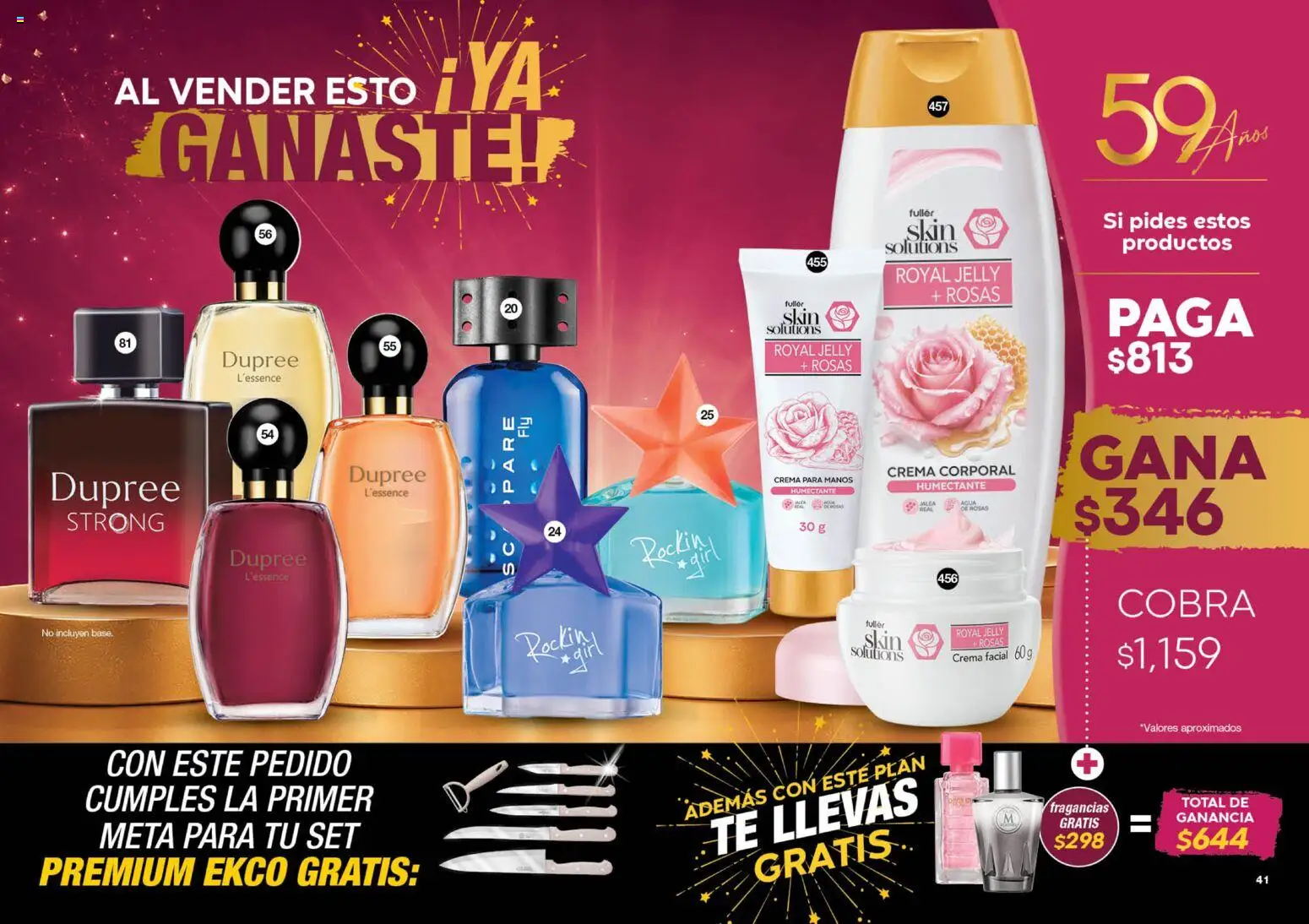 Nuevas ofertas de Fuller válidas en toda la República Mexicana desde el 30/09/2026. ¡Encuentra las mejores ofertas en Fuller Gana Más 13 2026! | Página: 21