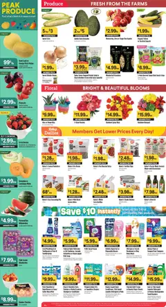 Preview of Raley's weekly ads valid from 10.06.2026 | Page: 6