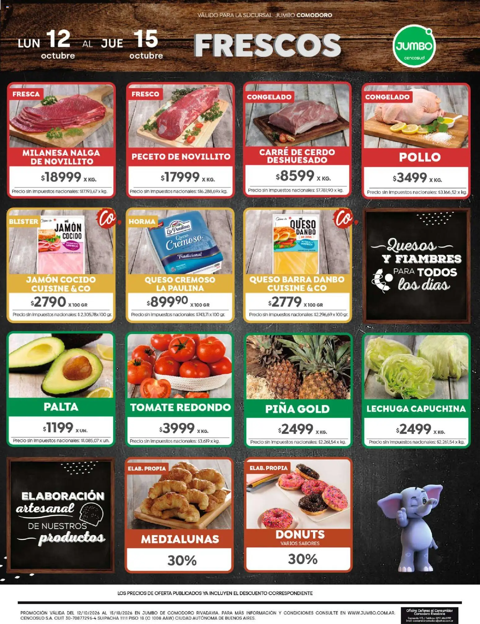 Jumbo - Ofertas | Comodoro │ válido desde el 12/10/2026 | Página: 1