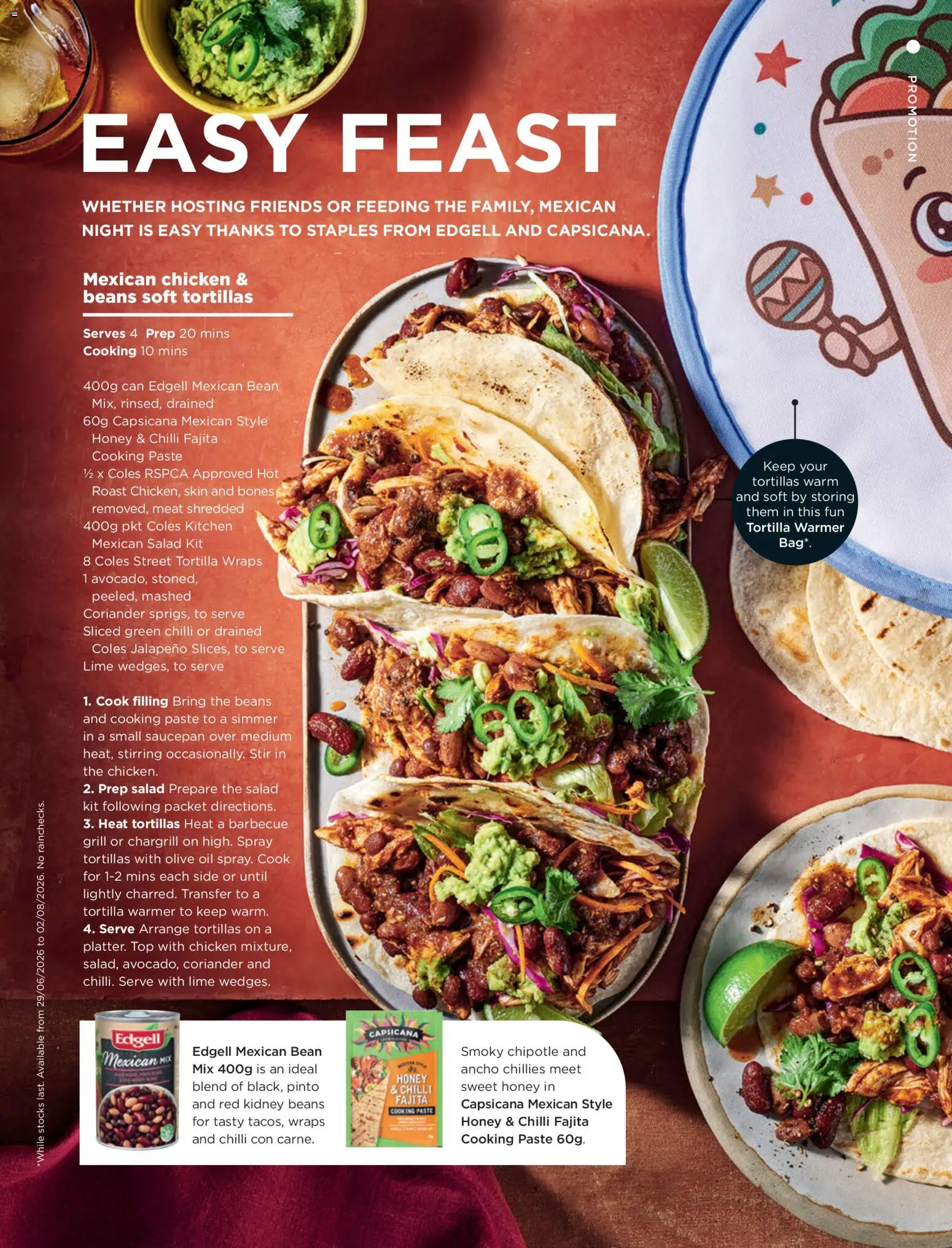 Coles catalogue - valid from 01/07/2026 | Page: 61 | Products: Oil, Chicken, Meat, Grill