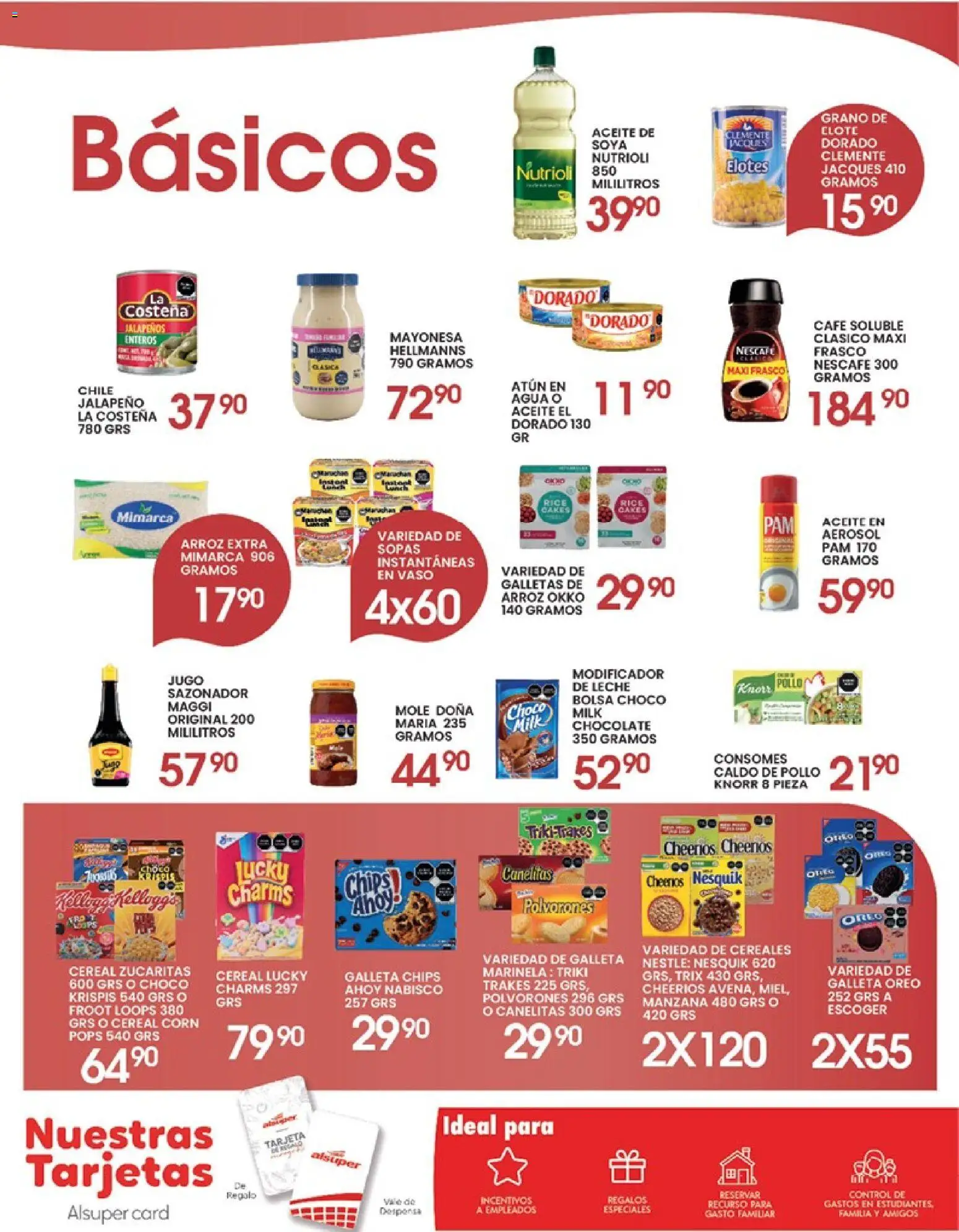 Nuevas ofertas de Alsuper válidas en toda la República Mexicana desde el 22.05.2026. ¡Encuentra las mejores ofertas en Alsuper folleto Casas Grandes! | Página: 6