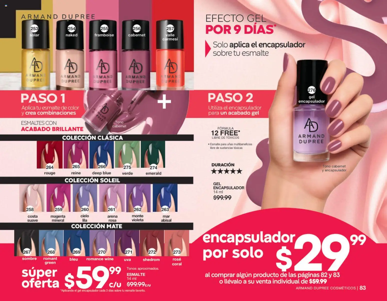 Nuevas ofertas de Fuller válidas en toda la República Mexicana desde el 14/10/2026. ¡Encuentra las mejores ofertas en Fuller campaña 14 2026! | Página: 42