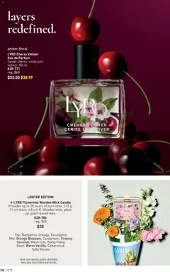 Preview of Avon - C17 brochure ca en from shop Avon valid from Aug 13, 2026 | Page: 70 | Products: Water, Candles
