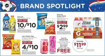 Preview of Kroger weekly ads valid from 13.05.2026 | Page: 7