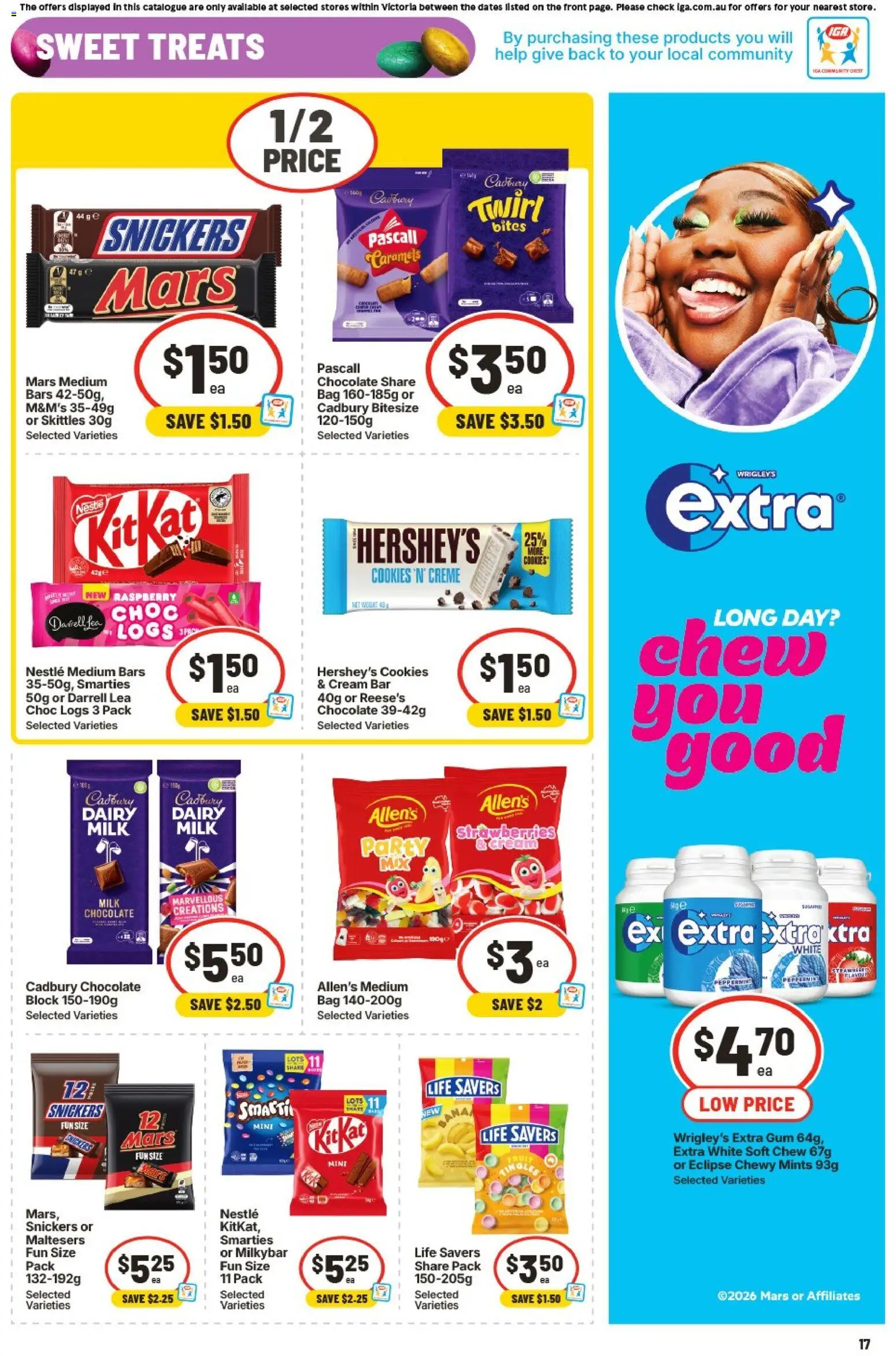 IGA catalogue from 25/03/2026 > Big discounts