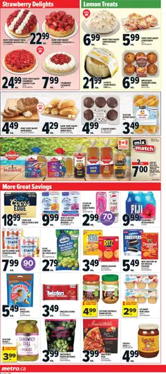 Preview of Metro weekly flyer - Québec from shop Metro valid from 21.05.2026 | Page: 12 | Products: Bakery, Butter, Pizza, Beer