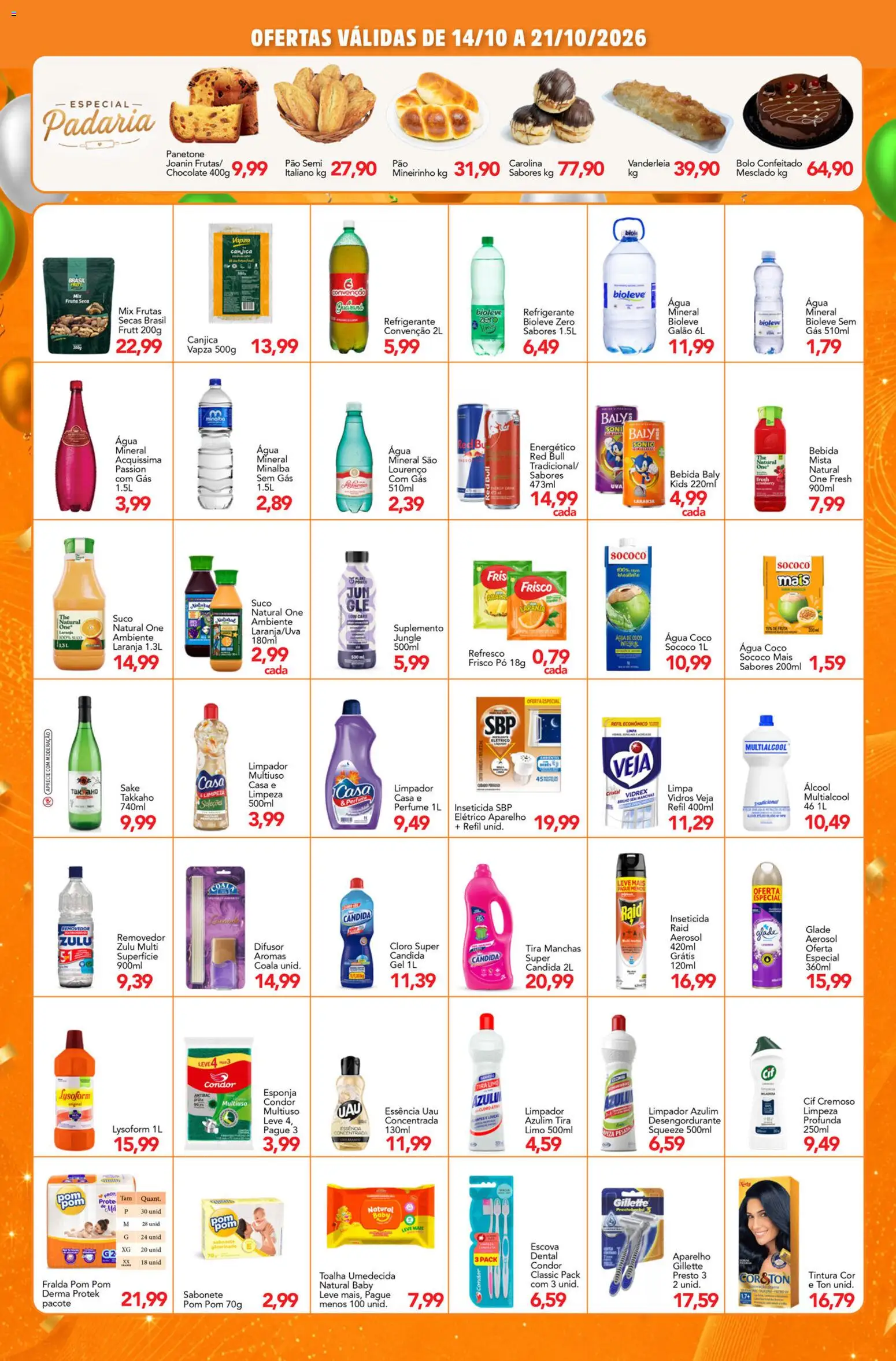Supermercados Joanin Folheto - válido de 14/10/2026 | Página: 7