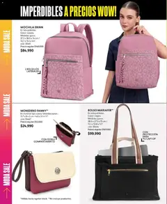 CyZone catálogo C07/2026 -  Vista previa de la revista de la tienda CyZone valido desde el 24.04.2026 | Página: 76 | Productos: Bolso, Mochila, Laptop, Monedero