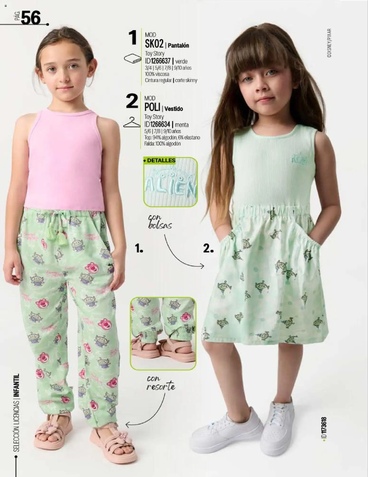 Nuevas ofertas de Price Shoes válidas en toda la República Mexicana desde el 09.05.2026. ¡Encuentra las mejores ofertas en Price Shoes catálogo Licencias! | Página: 56 | Productos: Algodón, Vestido, Top, Falda