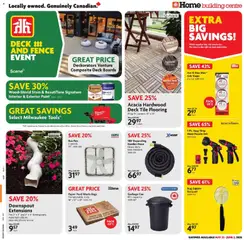 Preview of Home Hardware flyer - NL from shop Home Hardware valid from 21.05.2026