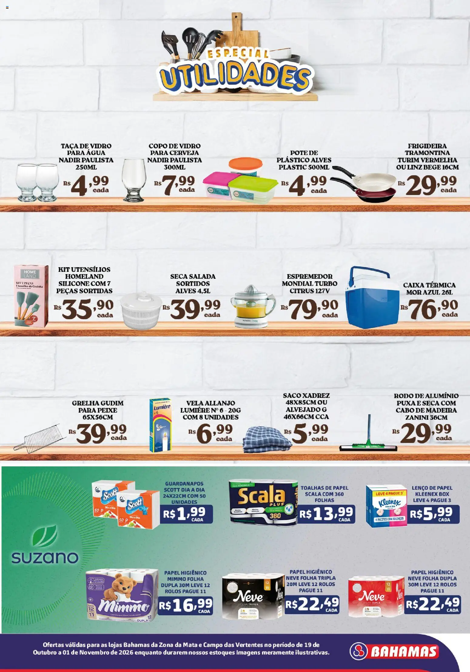 Bahamas Supermercados Folheto - válido de 19/10/2026 | Página: 11