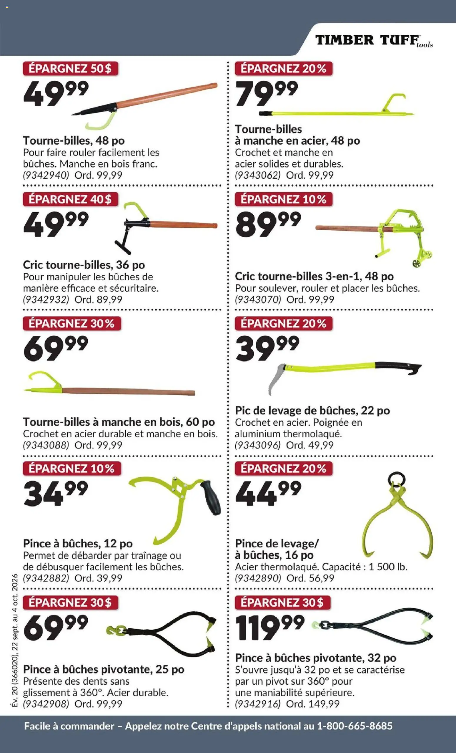 Princess Auto flyer valid from Sep 22, 2026 | Page: 12