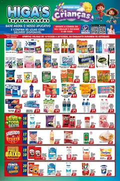 Higa's Supermercado - Ofertas da semana - Pré-Visualização do folheto da loja Higa's Supermercado, válido de 14/10/2026
