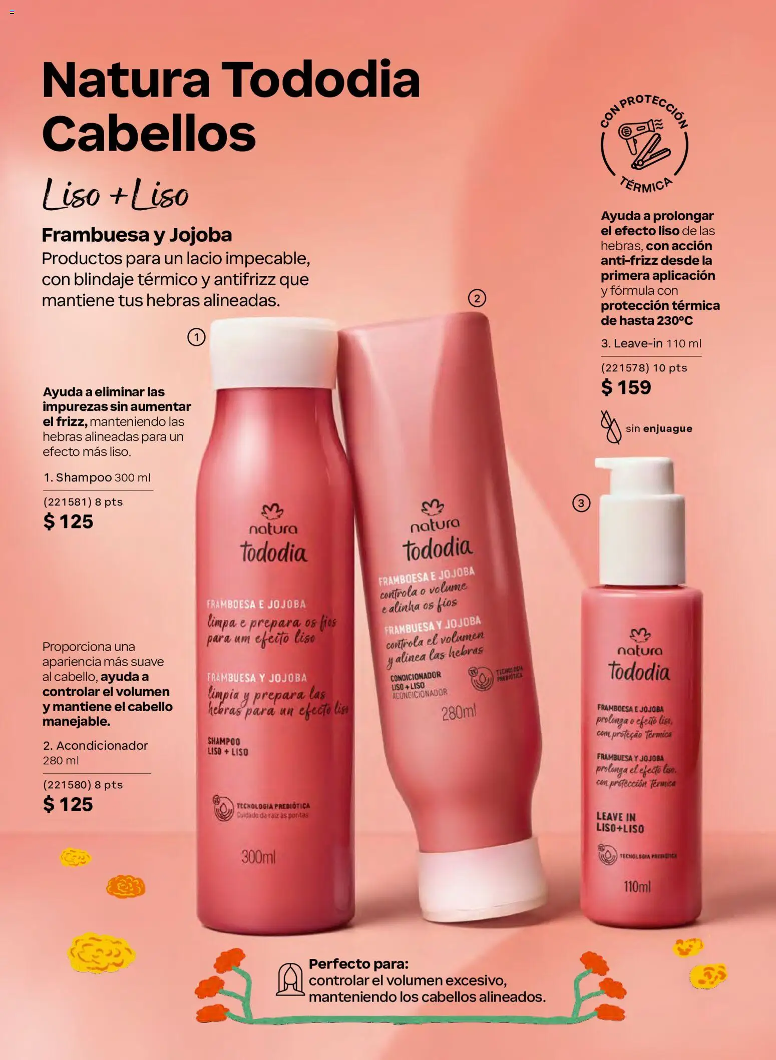 Nuevas ofertas de Natura válidas en toda la República Mexicana desde el 02/10/2026. ¡Encuentra las mejores ofertas en Natura campaña  15 2026! | Página: 156 | Productos: Shampoo, Acondicionador