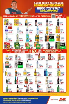 Max Atacadista - Ofertas da semana - Pré-Visualização do folheto da loja Max Atacadista, válido de 20/08/2026 | Página: 4