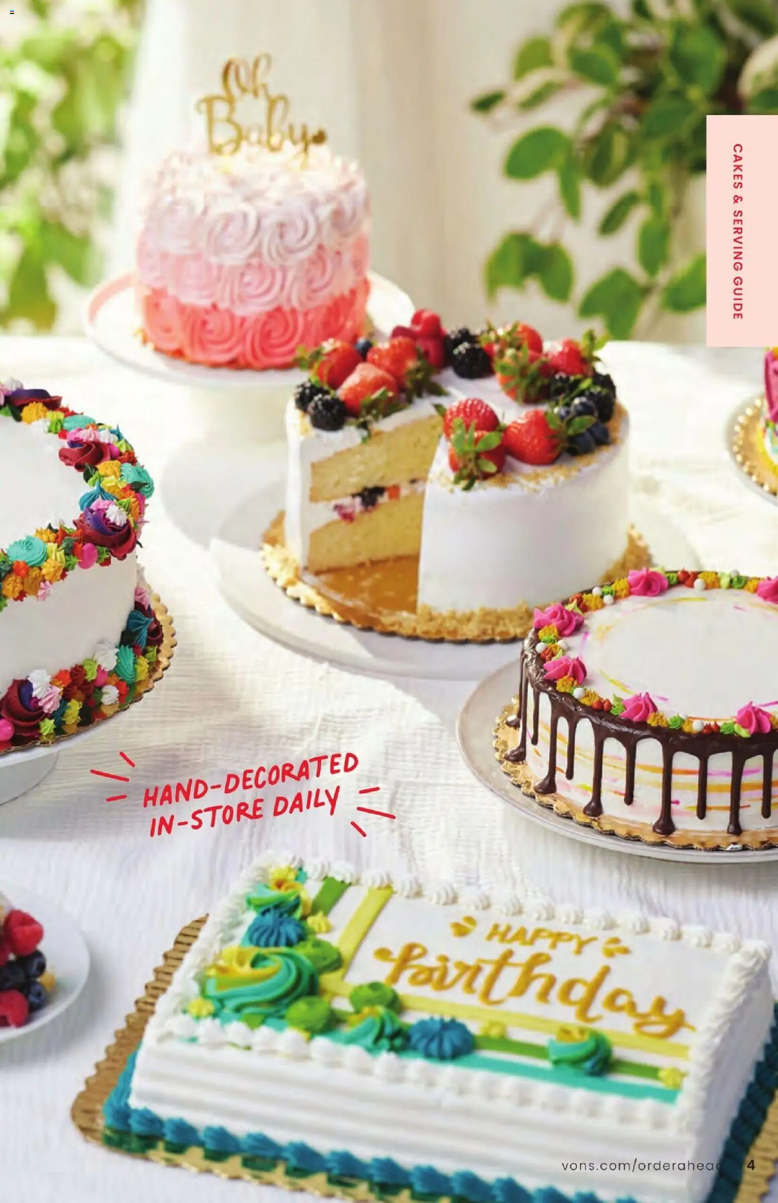 Vons Entertaining Guide - valid from 10/01/2025 | Page: 5