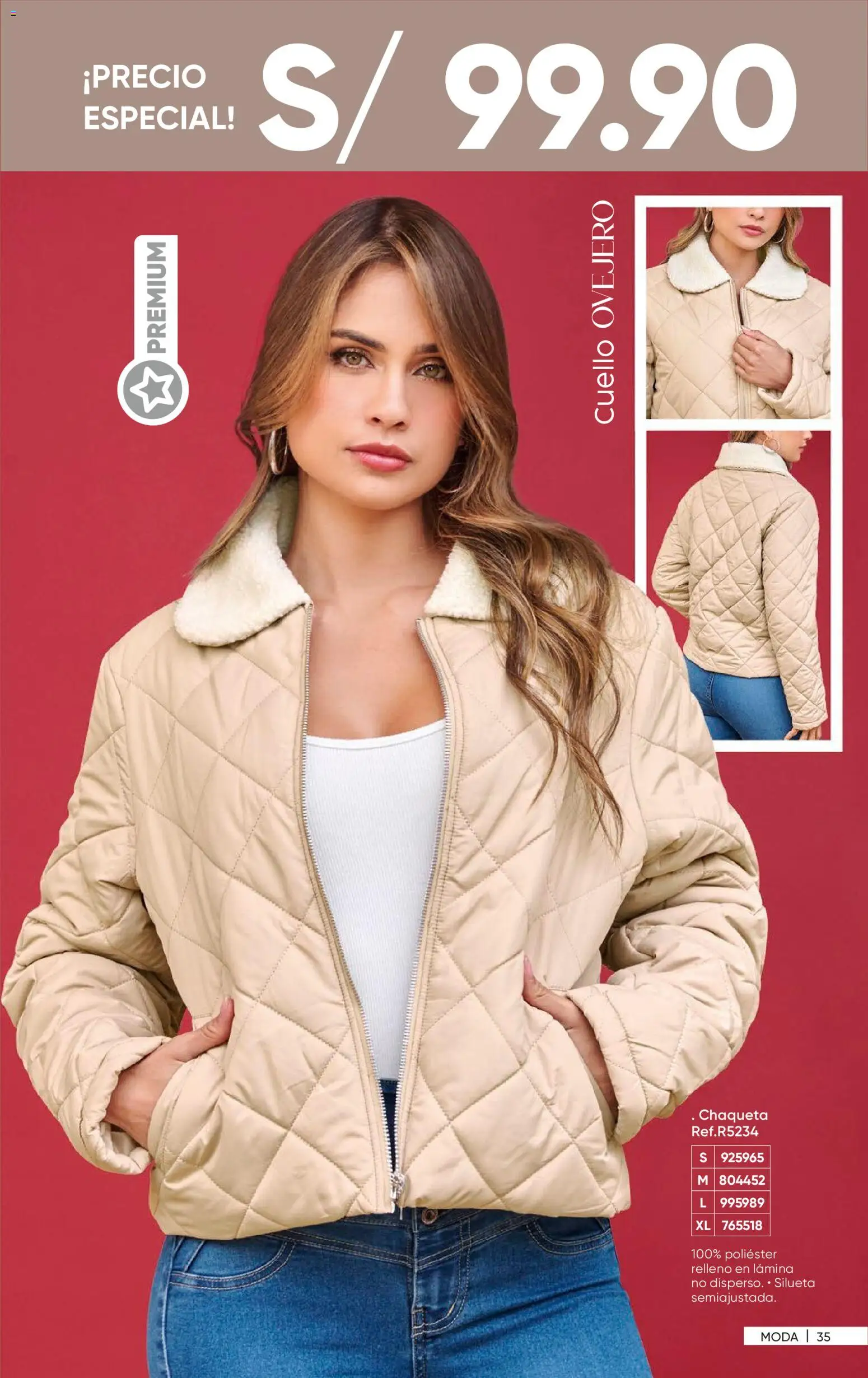Catálogo Azzorti válido desde 31/08/2026 | Página: 41 | Productos: Cuello, Chaqueta