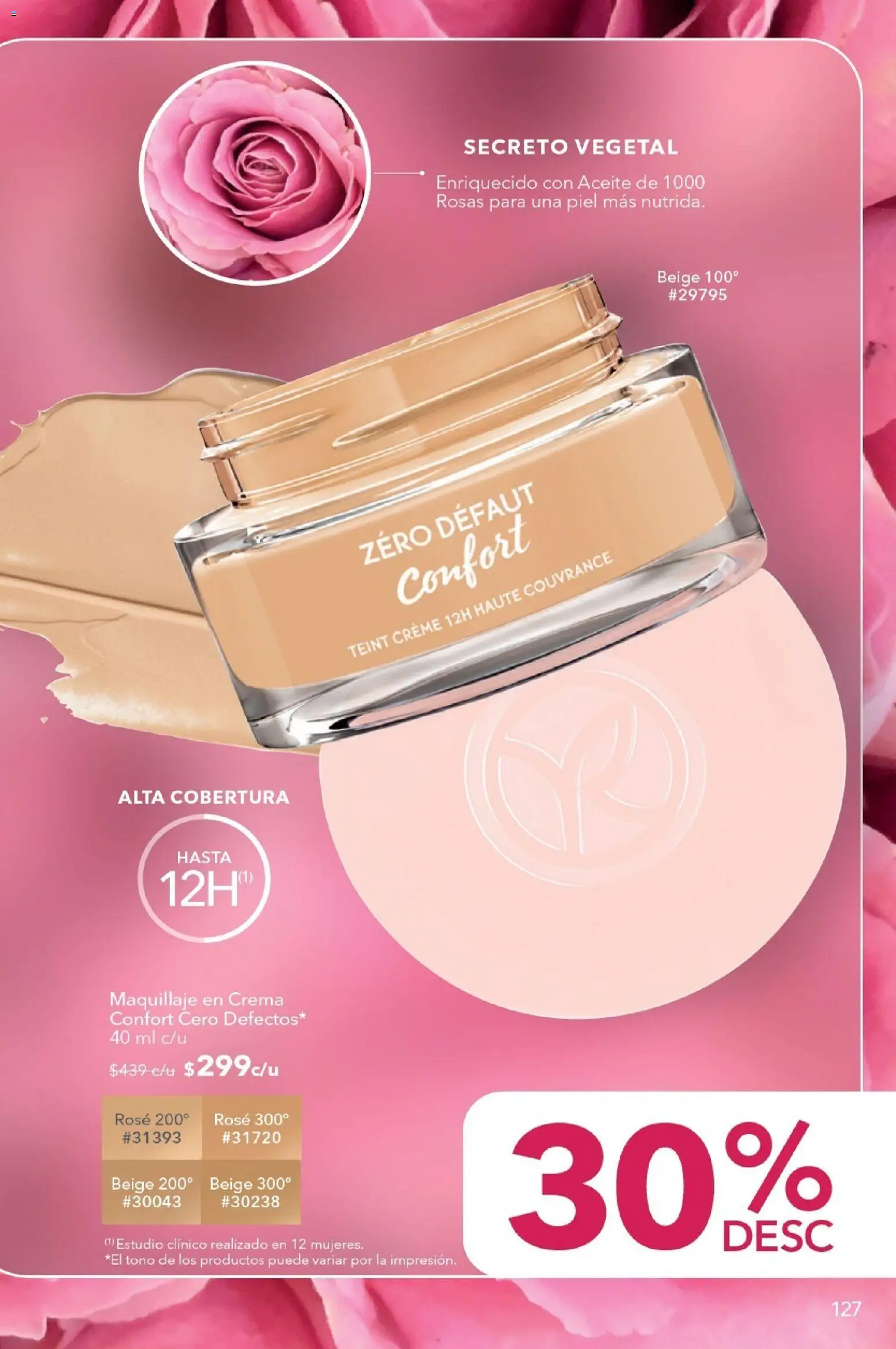 Nuevas ofertas de Yves Rocher válidas en toda la República Mexicana desde el 18/11/2026. ¡Encuentra las mejores ofertas en Yves Rocher campaña 16 2026! | Página: 131