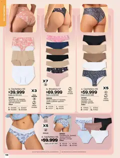 Pacifika - Campaña 08 / 2026 -  Vista previa de la revista de la tienda Pacifika valido desde el 15.05.2026 | Página: 138 | Productos: Cachetero