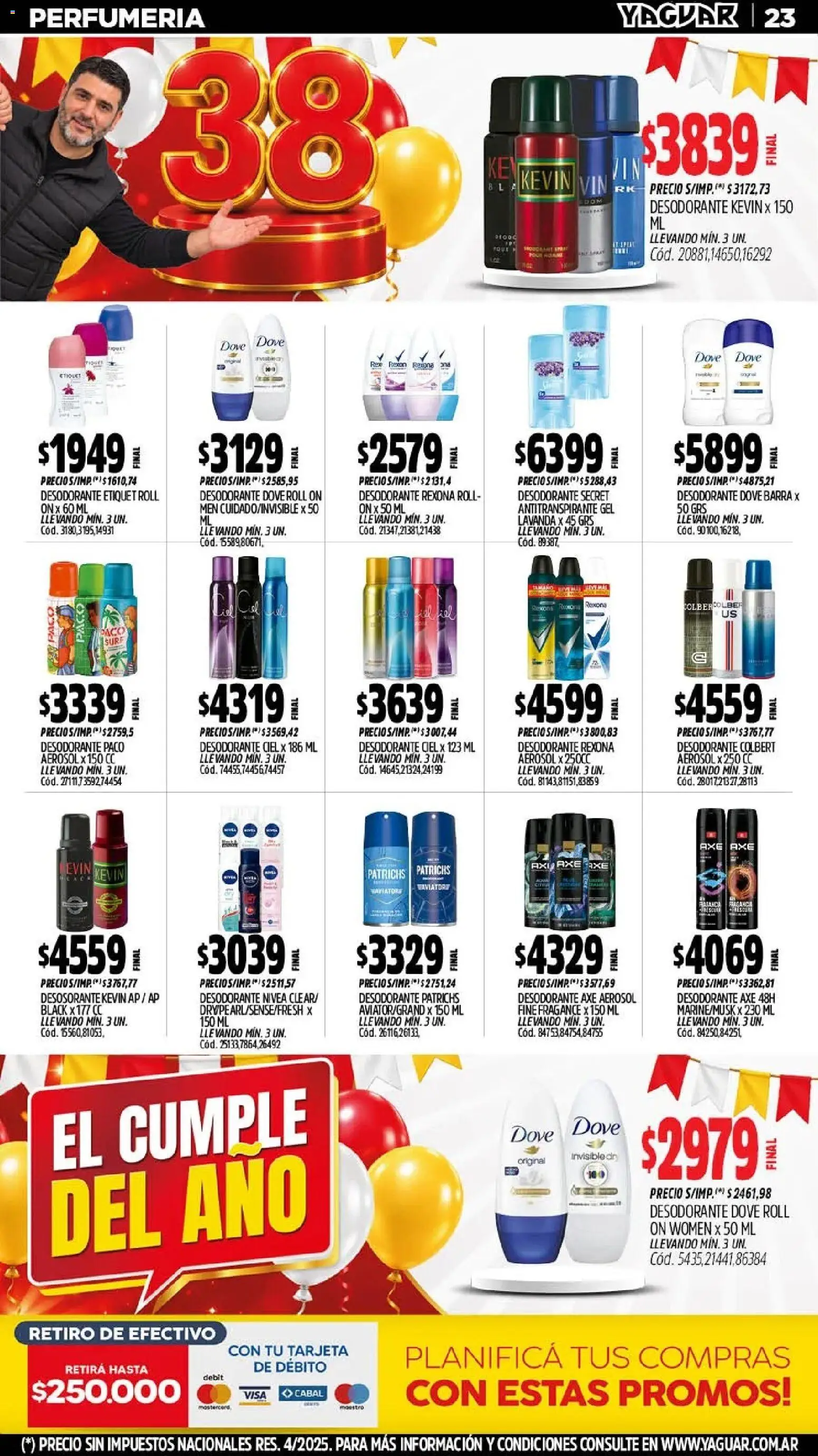 Yaguar - Oferta Semanal Mar del Plata │ válido desde el 12/10/2026 | Página: 25