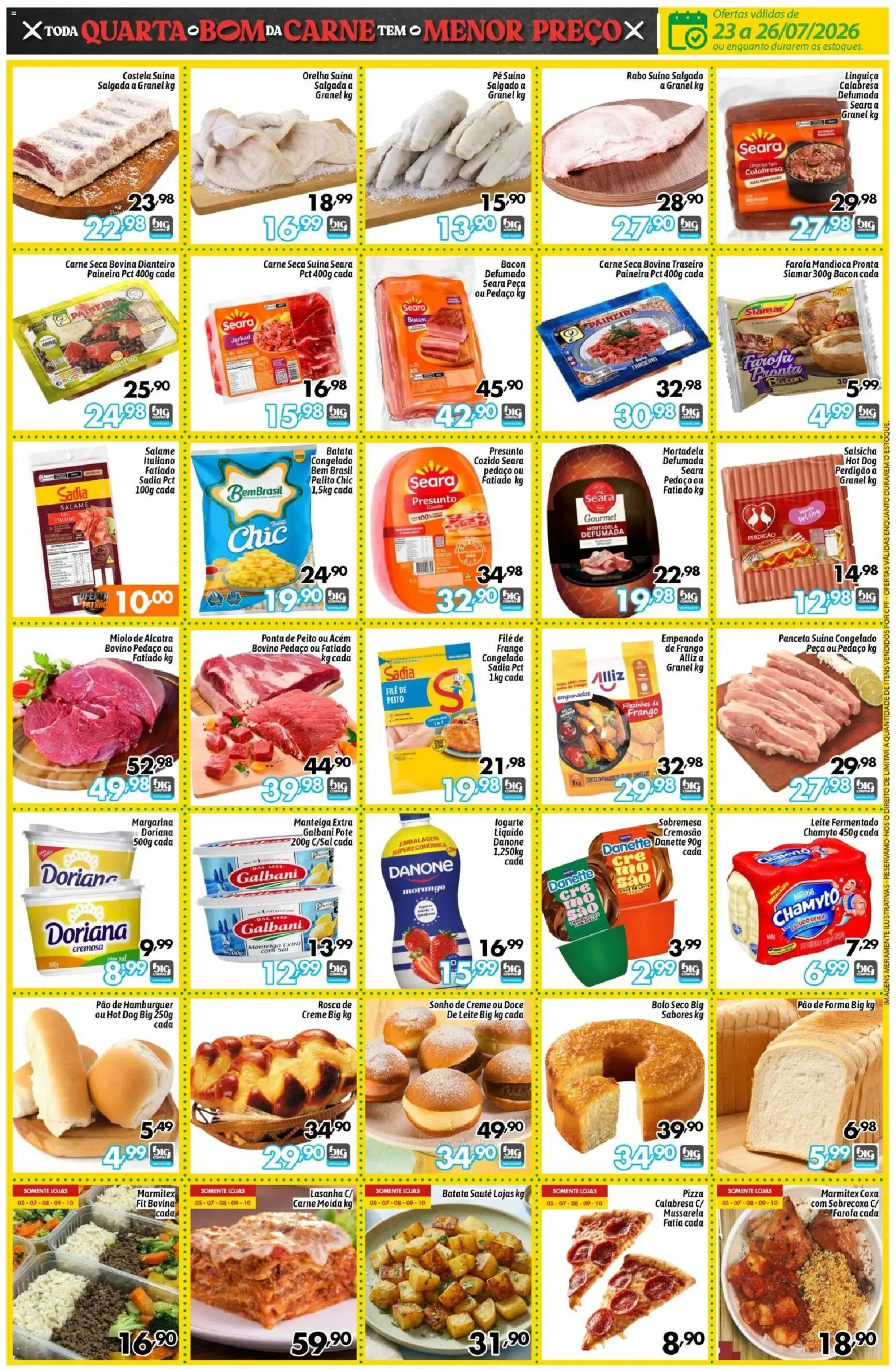 Big Compra Folheto - válido de 23/07/2026 | Página: 3