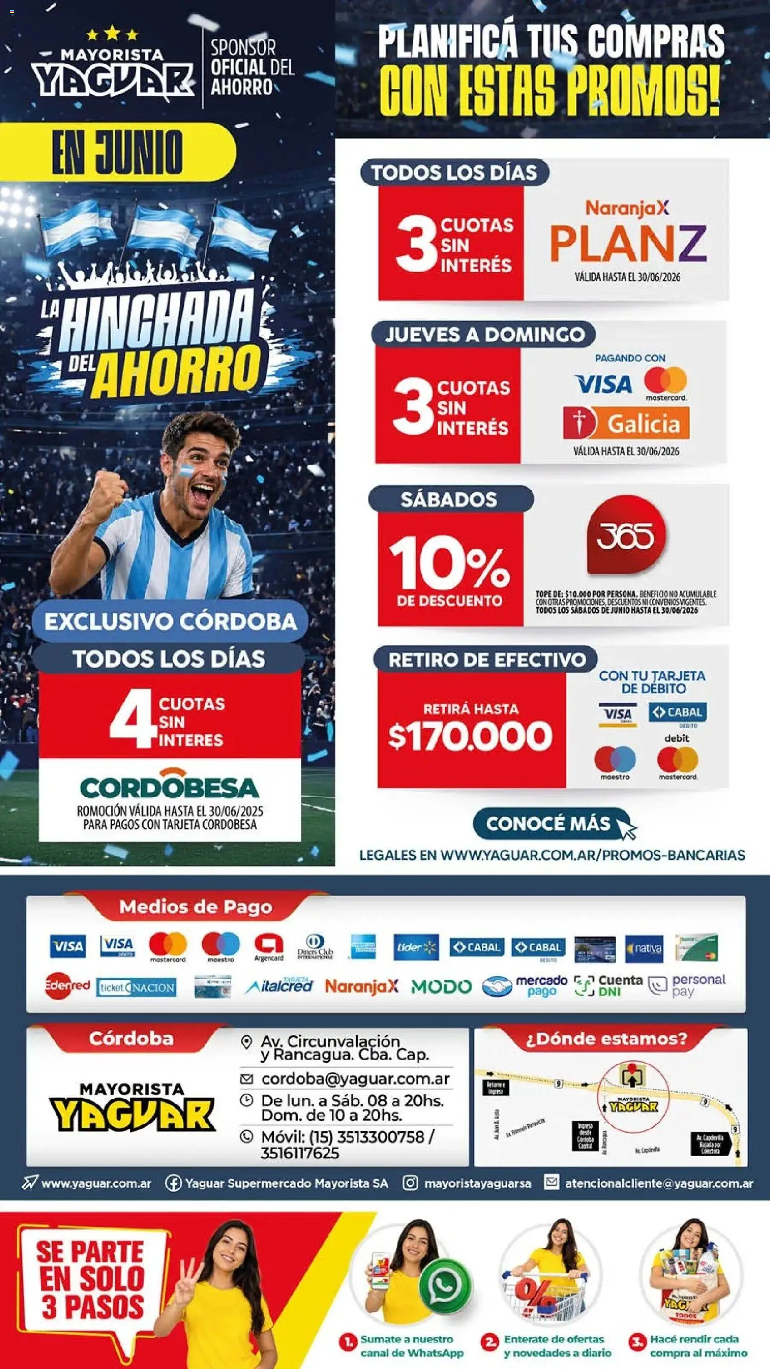 Yaguar - Oferta Semanal Córdoba │ válido desde el 01.06.2026 | Página: 20 | Productos: Movil