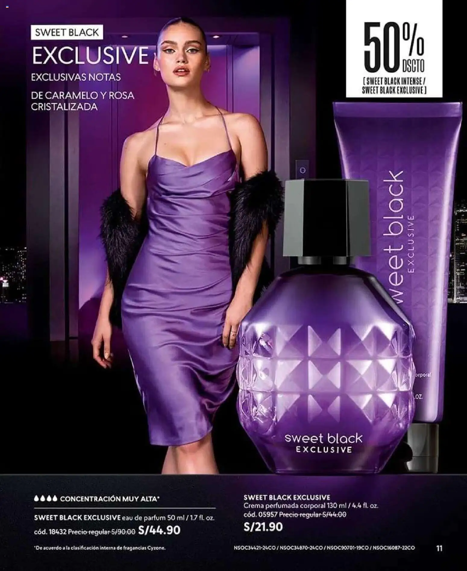 Catálogo CyZone válido desde 22/08/2026 | Página: 11 | Productos: Crema