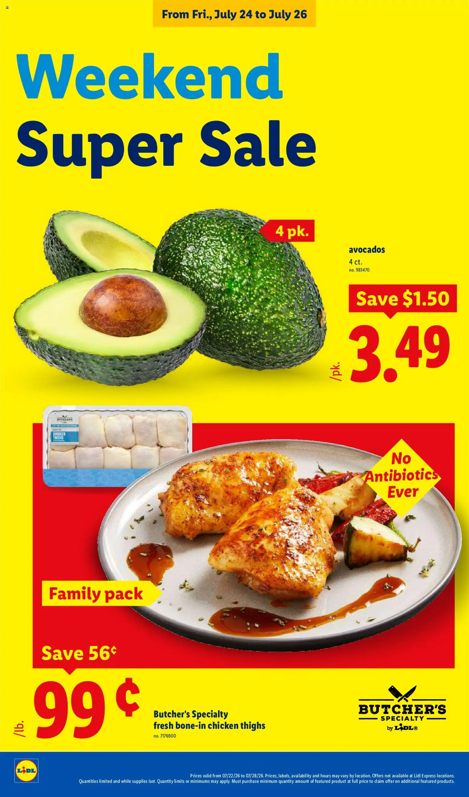 Lidl Weekly Ad - valid from 07/22/2026 | Page: 38
