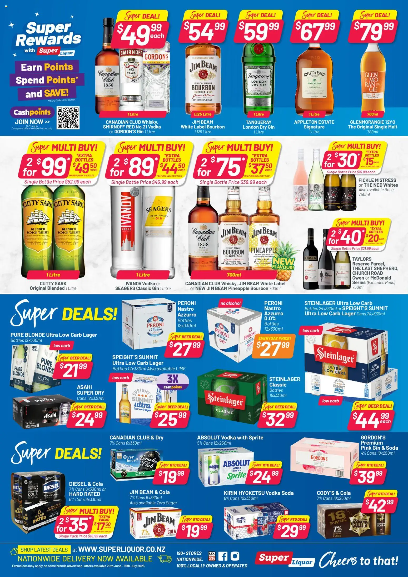 Super Liquor catalogue from 29 Jun 2026 | Page: 1