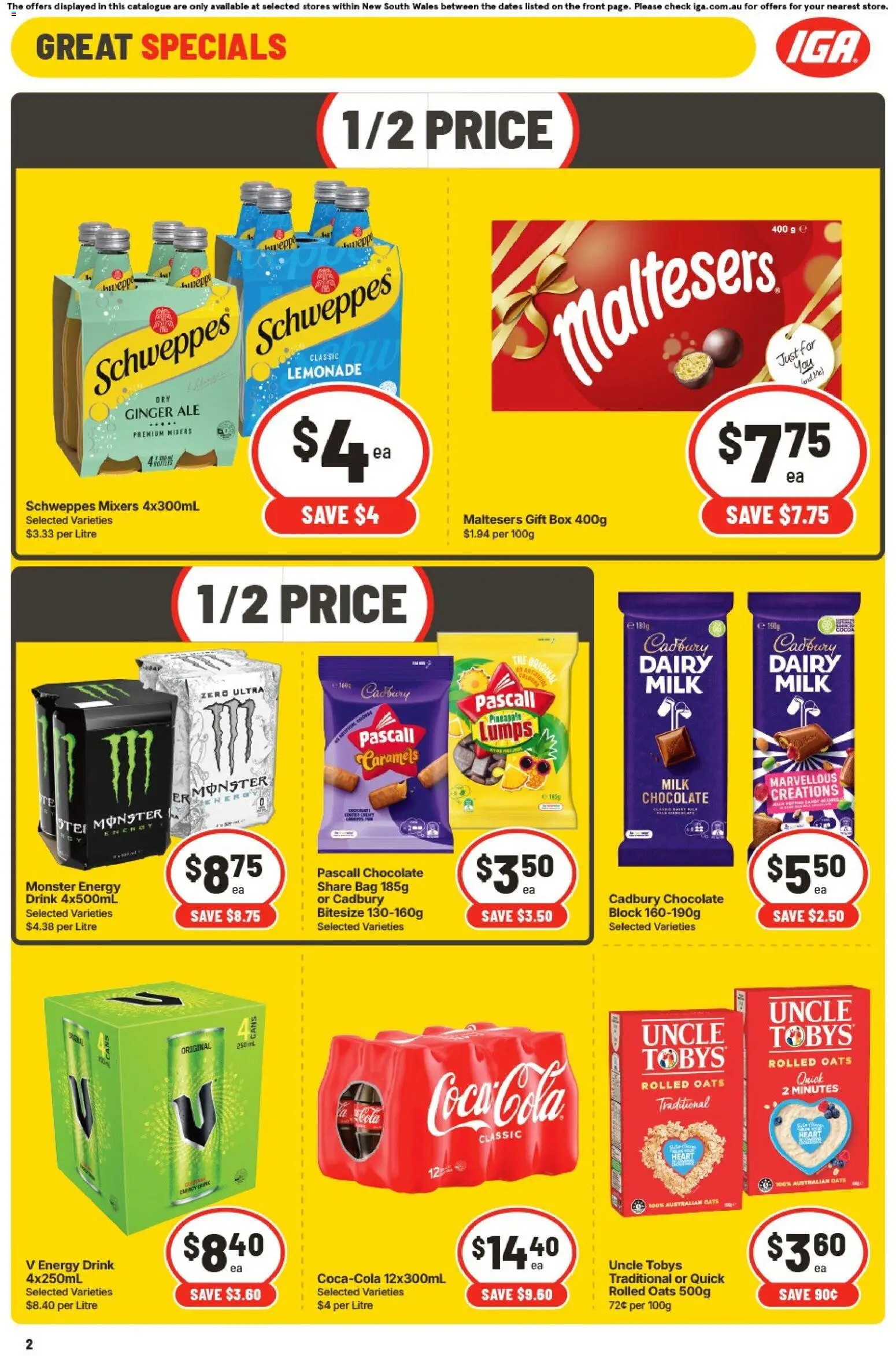IGA catalogue - valid from 14/10/2026 | Page: 3