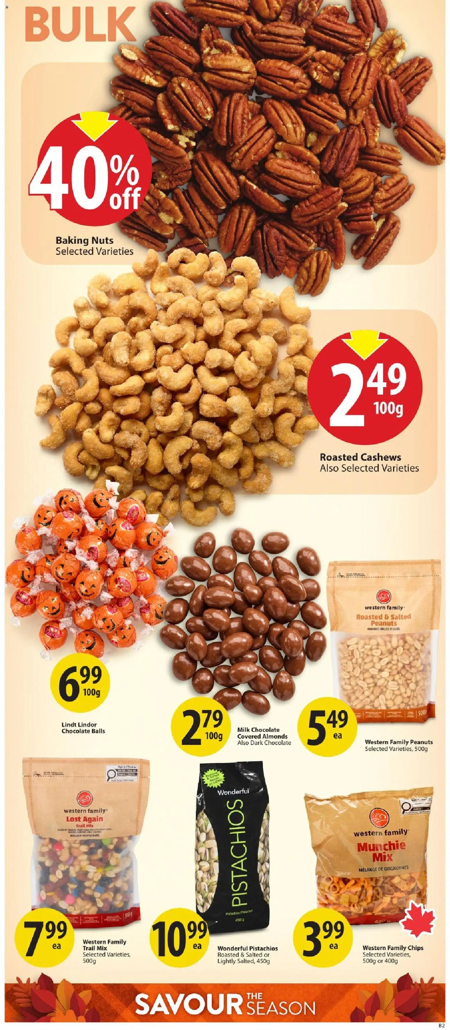 Save on foods flyer valid from Oct 8, 2026 | Page: 28