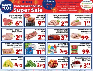 Preview of Save a Lot weekly ads valid from 07/03/2026