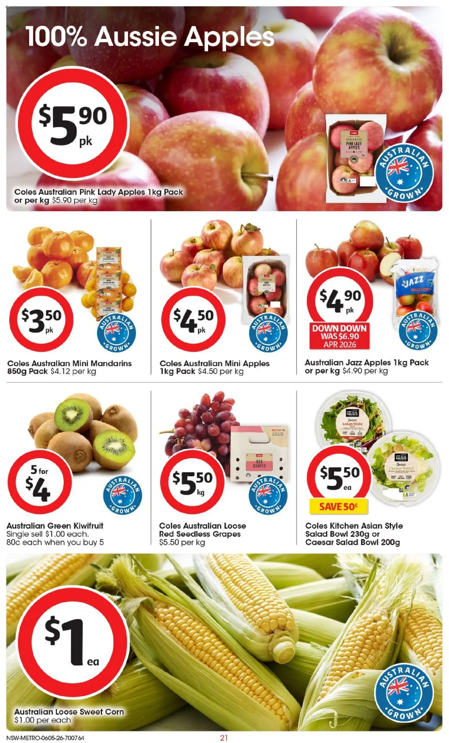 Coles catalogue - valid from 06.05.2026 | Page: 21