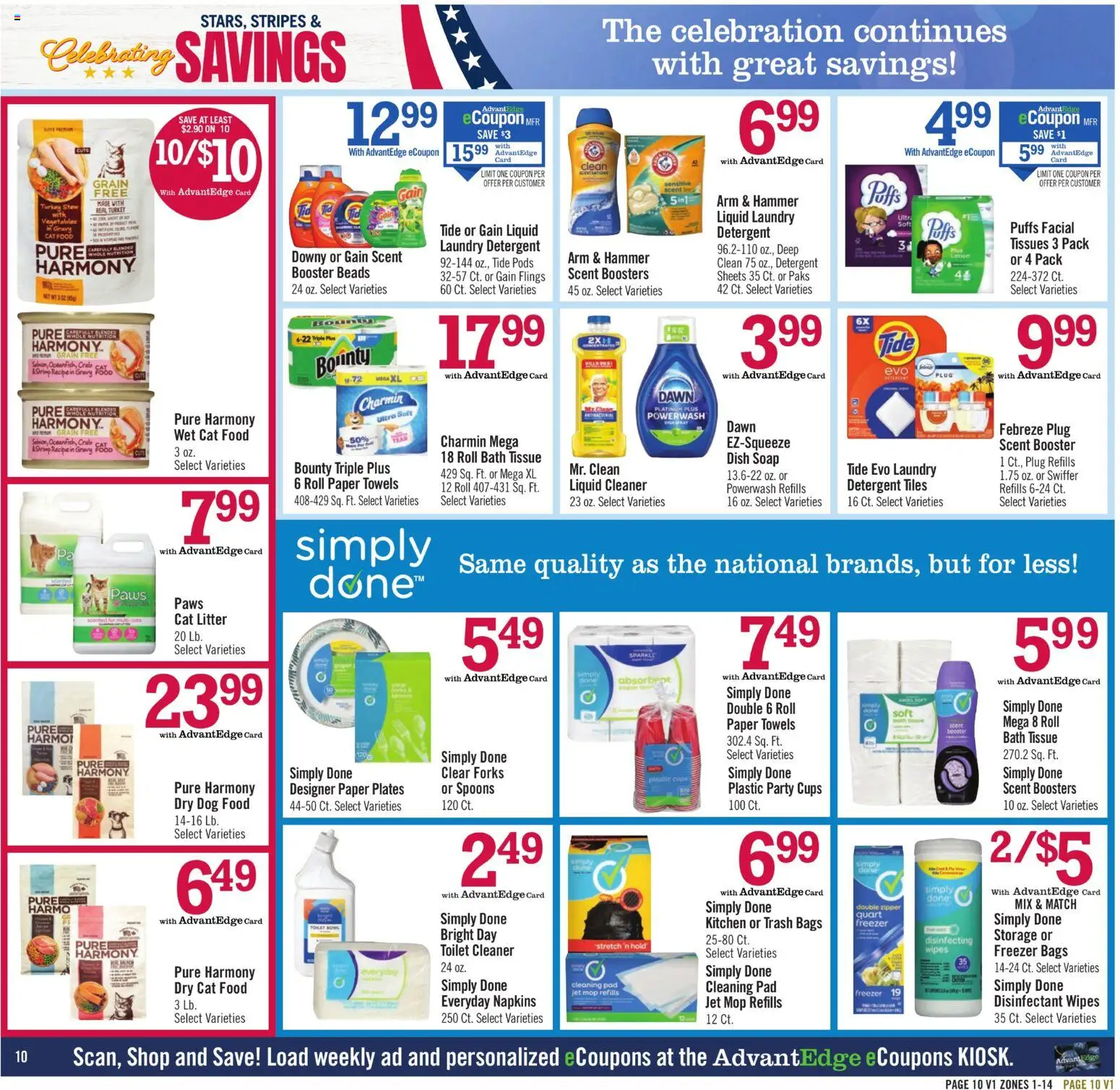 Price Chopper Weekly Ad - valid from 07/19/2026 | Page: 10