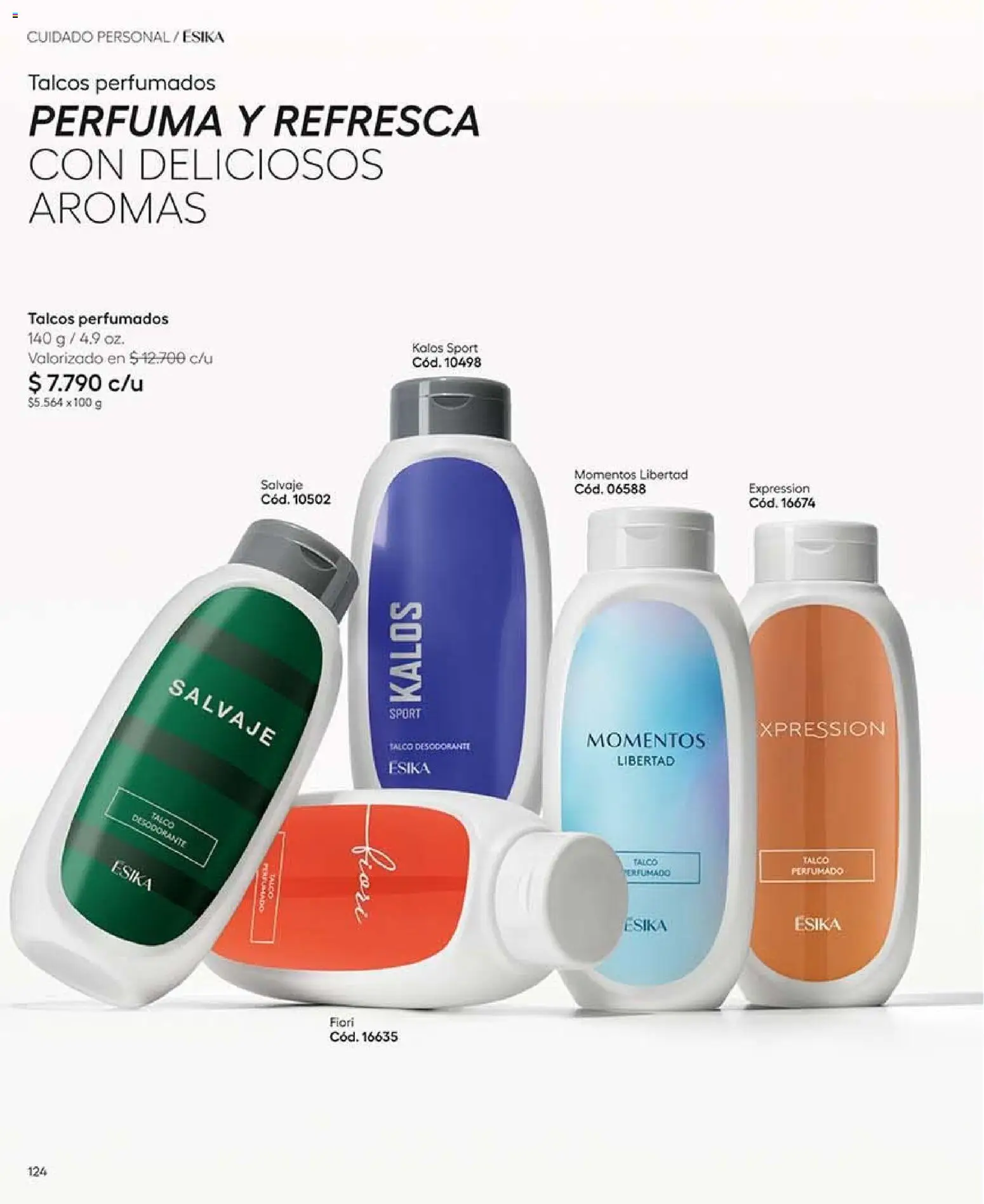 Catálogo Ésika Campaña 16 │ válido desde el 28.09.2026 | Página: 140 | Productos: Desodorante