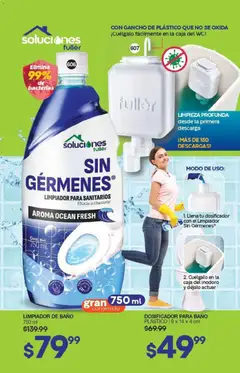 Vista previa de Fuller campaña 3 2026, nuevo folleto de la tienda, válido en México a partir del 13.05.2026 | Página: 172 | Productos: Inodoro, Wc, Caja, Baño
