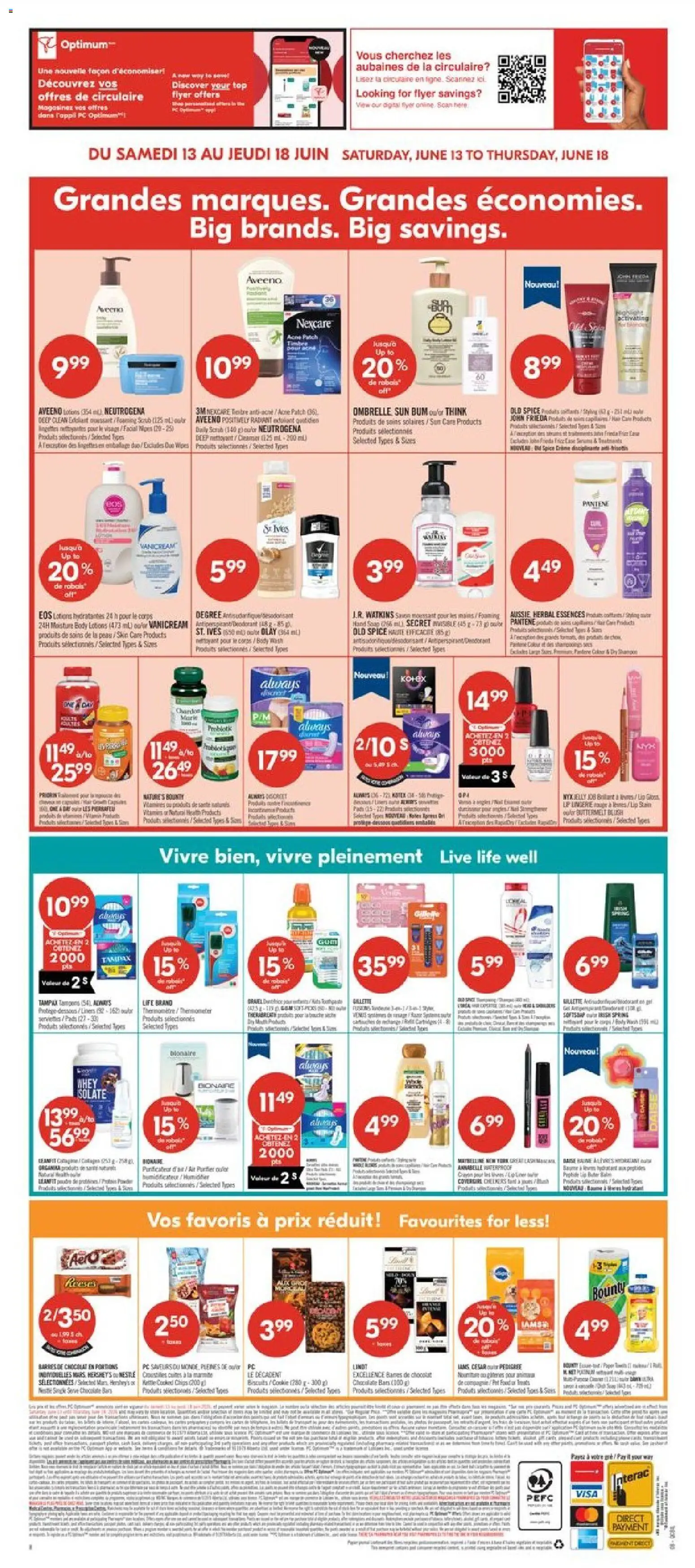 Pharmaprix flyer valid from 12.06.2026 | Page: 16 | Products: Chips, Kettle, Toothpaste, Chocolate