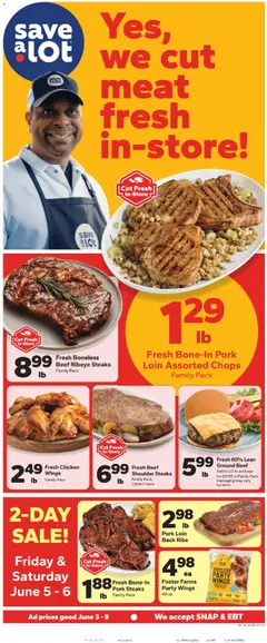 Save-a-lot Save a Lot Weekly Ad
