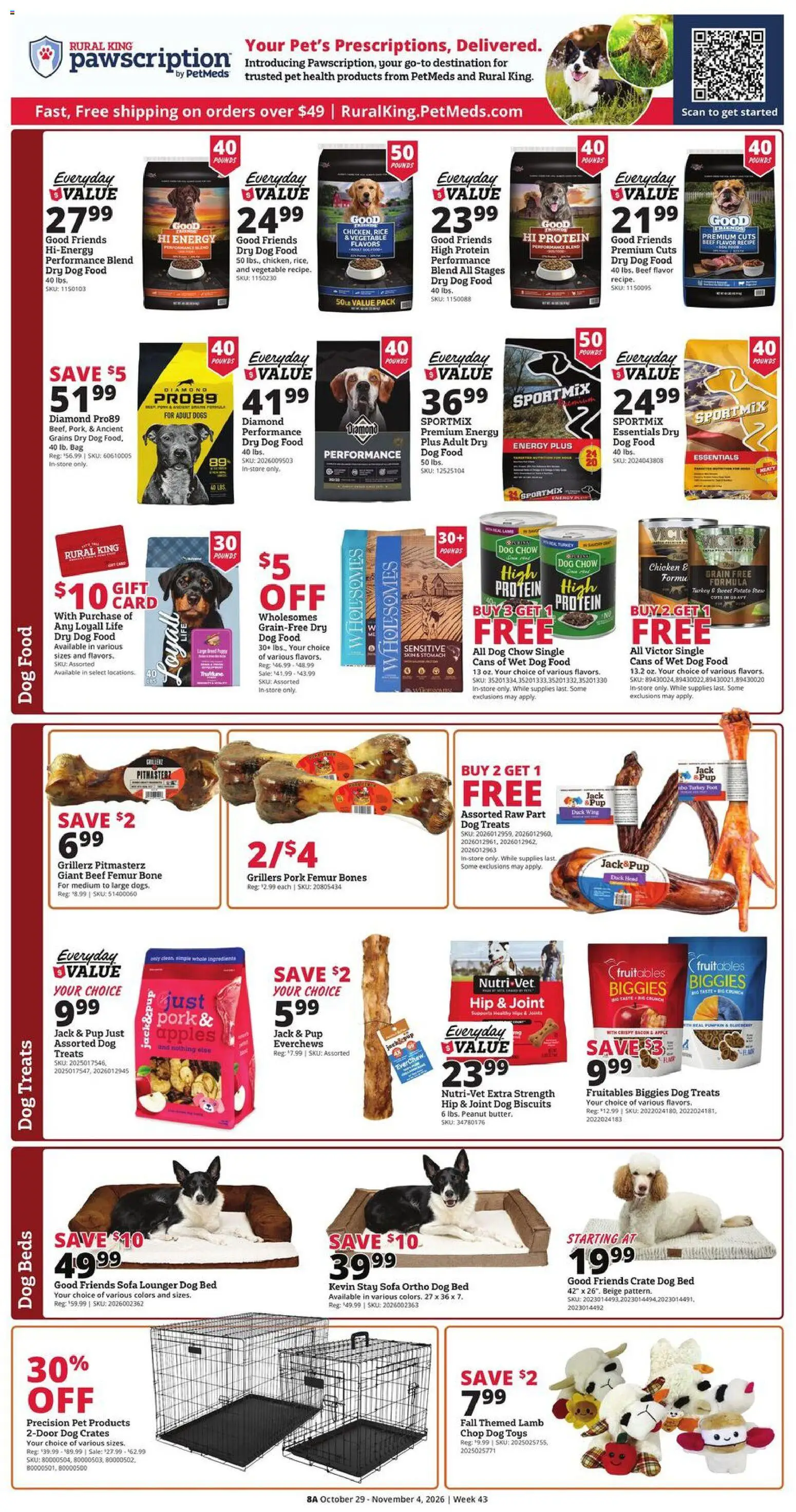 Rural King Weekly Ad - valid from 10/29/2026 | Page: 8