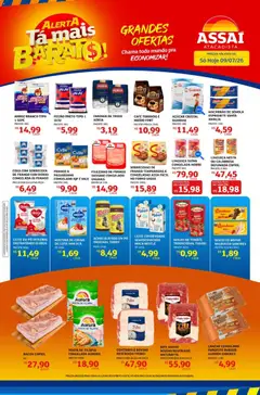 Assaí Atacadista ofertas - ES - Pré-Visualização do folheto da loja Assaí Atacadista, válido de 09/07/2026