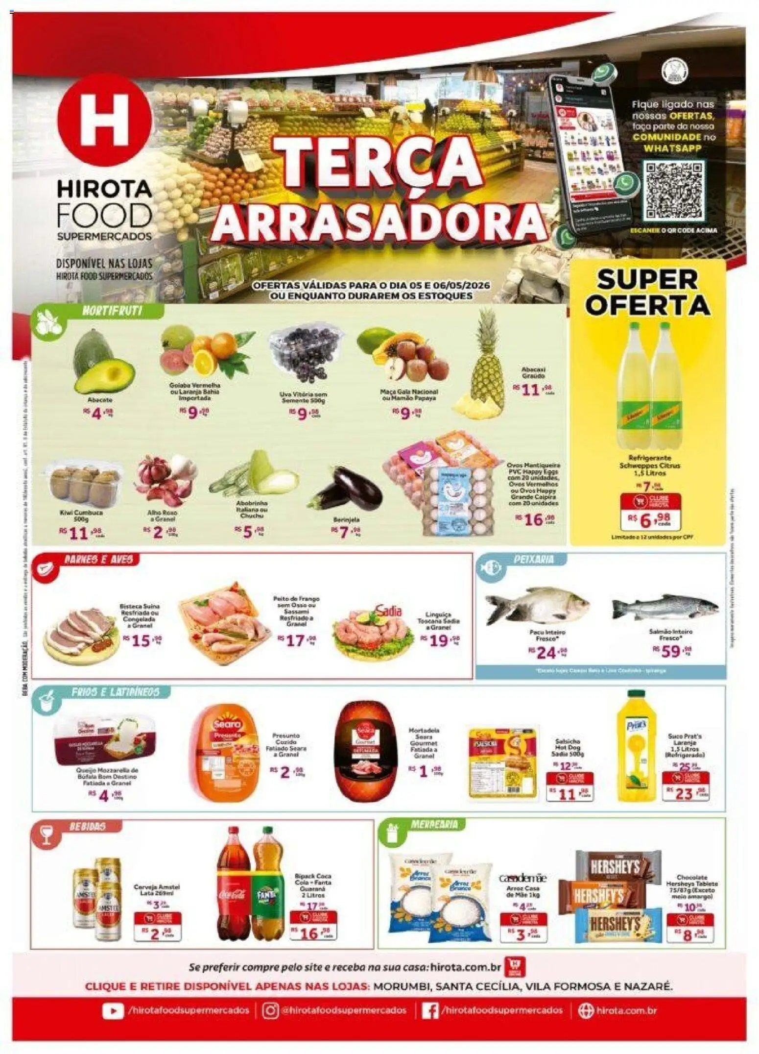 Hirota Food Folheto - válido de 05.05.2026 | Página: 1