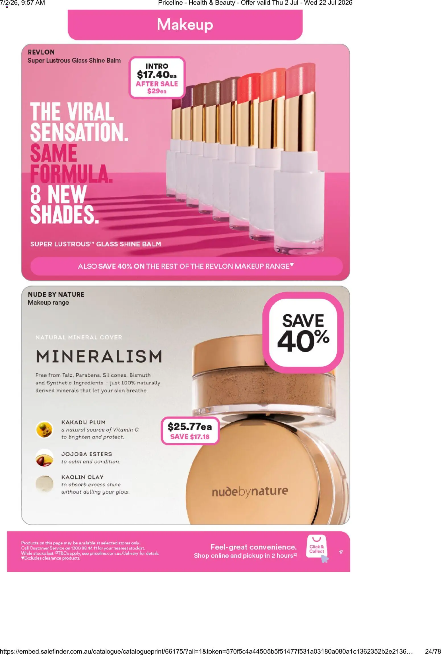 Priceline Pharmacy catalogue - valid from 02/07/2026 | Page: 12