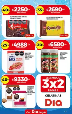 Vista previa Supermercado DIA Ofertas válido desde el 17.06.2026 | Página: 21