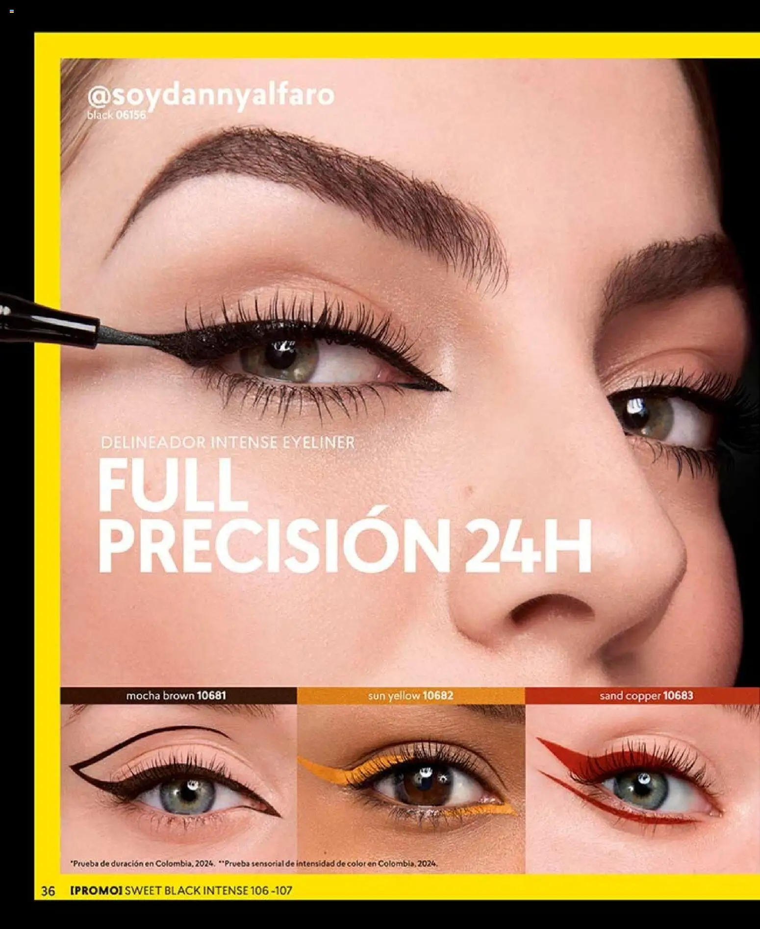 Catálogo CyZone Campaña 12 │ válido desde el 06.07.2026 | Página: 36 | Productos: Delineador