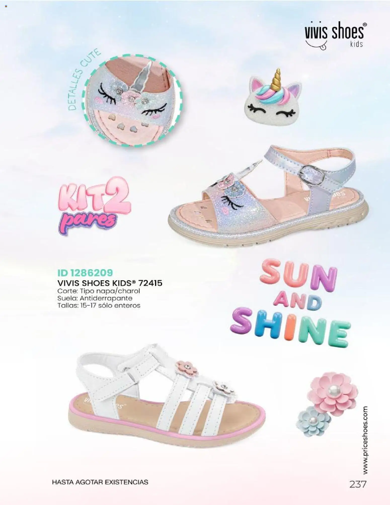 Nuevas ofertas de Price Shoes válidas en toda la República Mexicana desde el 23/06/2026. ¡Encuentra las mejores ofertas en Price Shoes catálogo Sandalias 2026! | Página: 237
