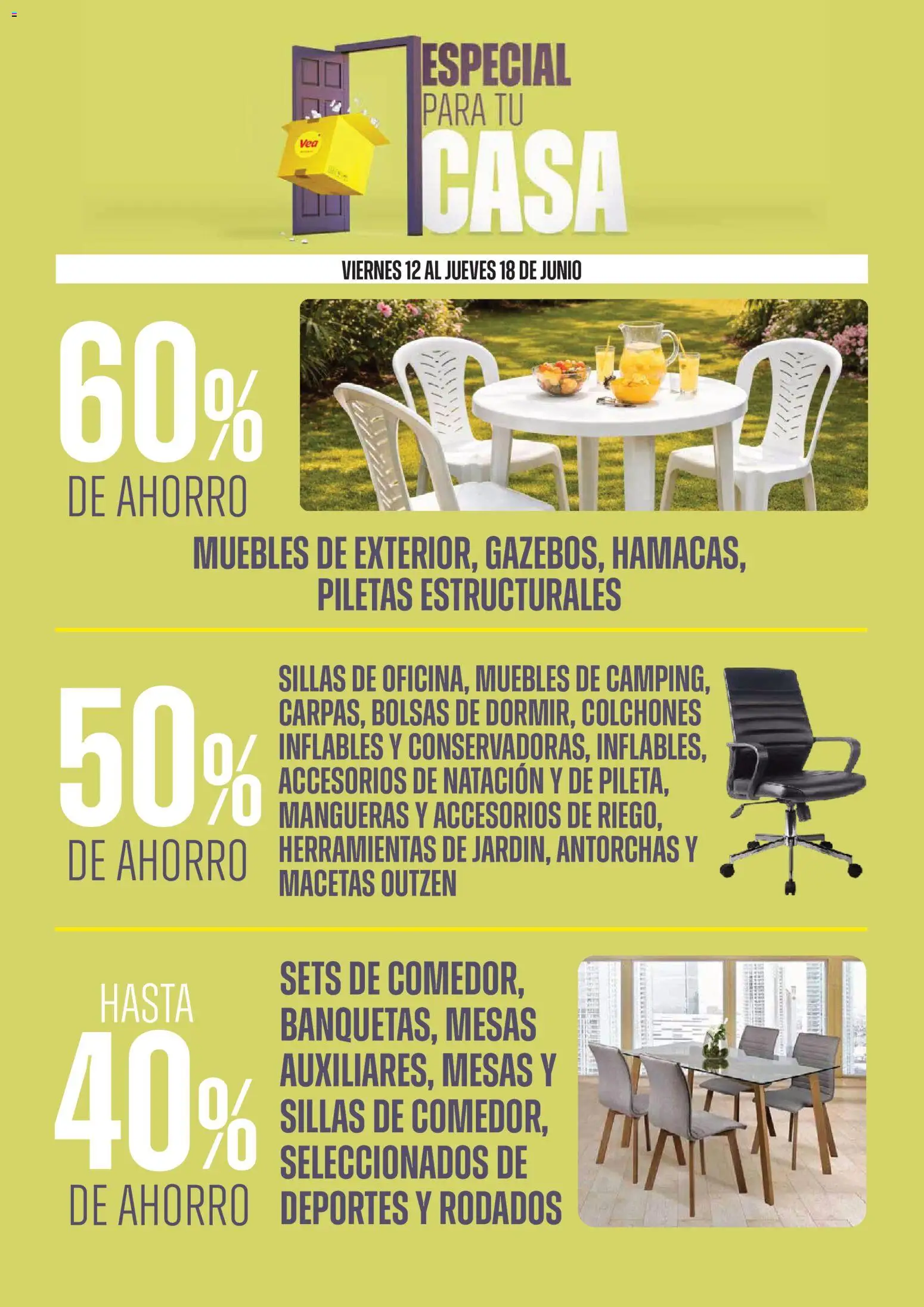 Vea - Especial para tu casa │ válido desde el 12.06.2026 | Página: 3