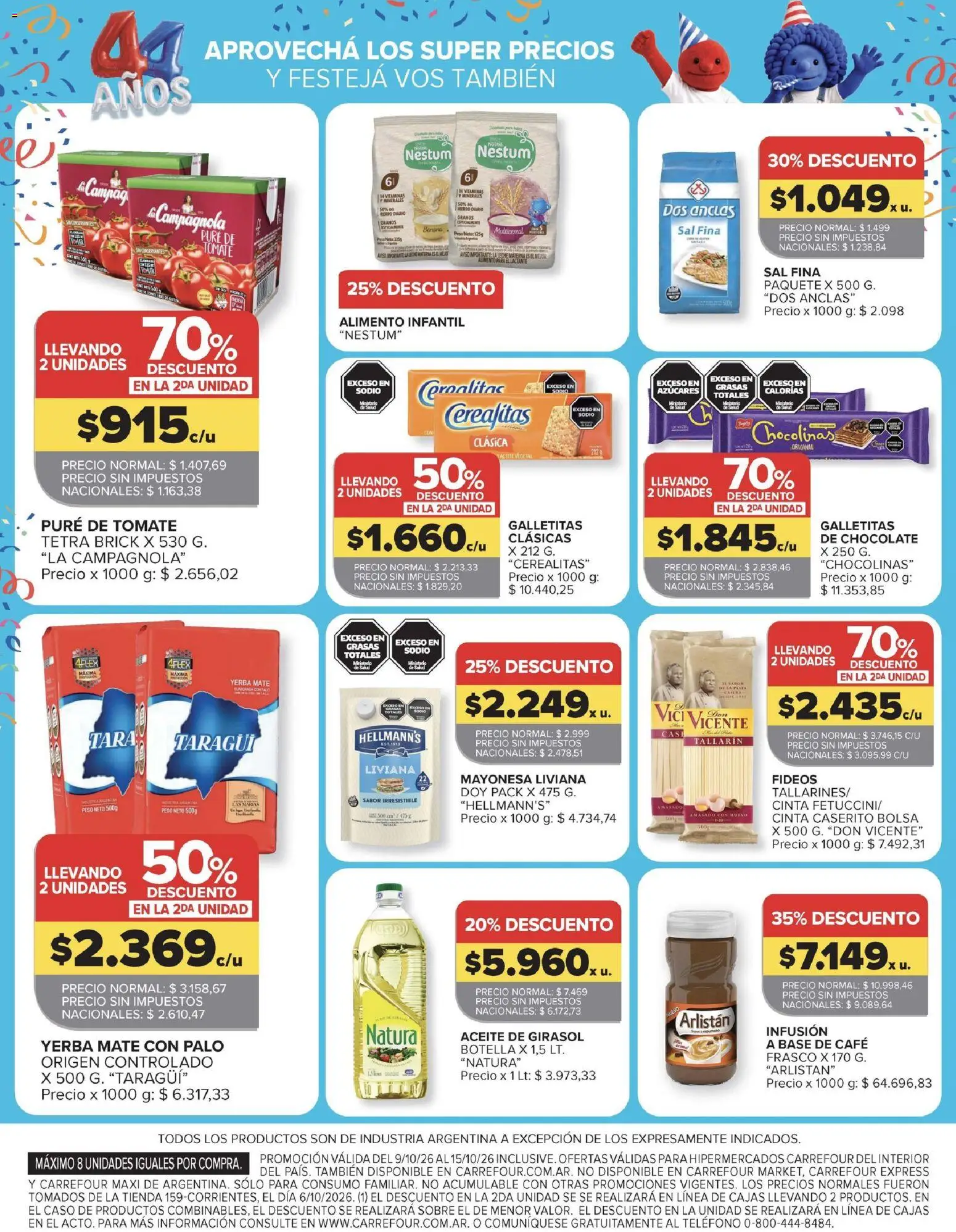 Carrefour Ofertas │ válido desde el 09/10/2026 | Página: 9