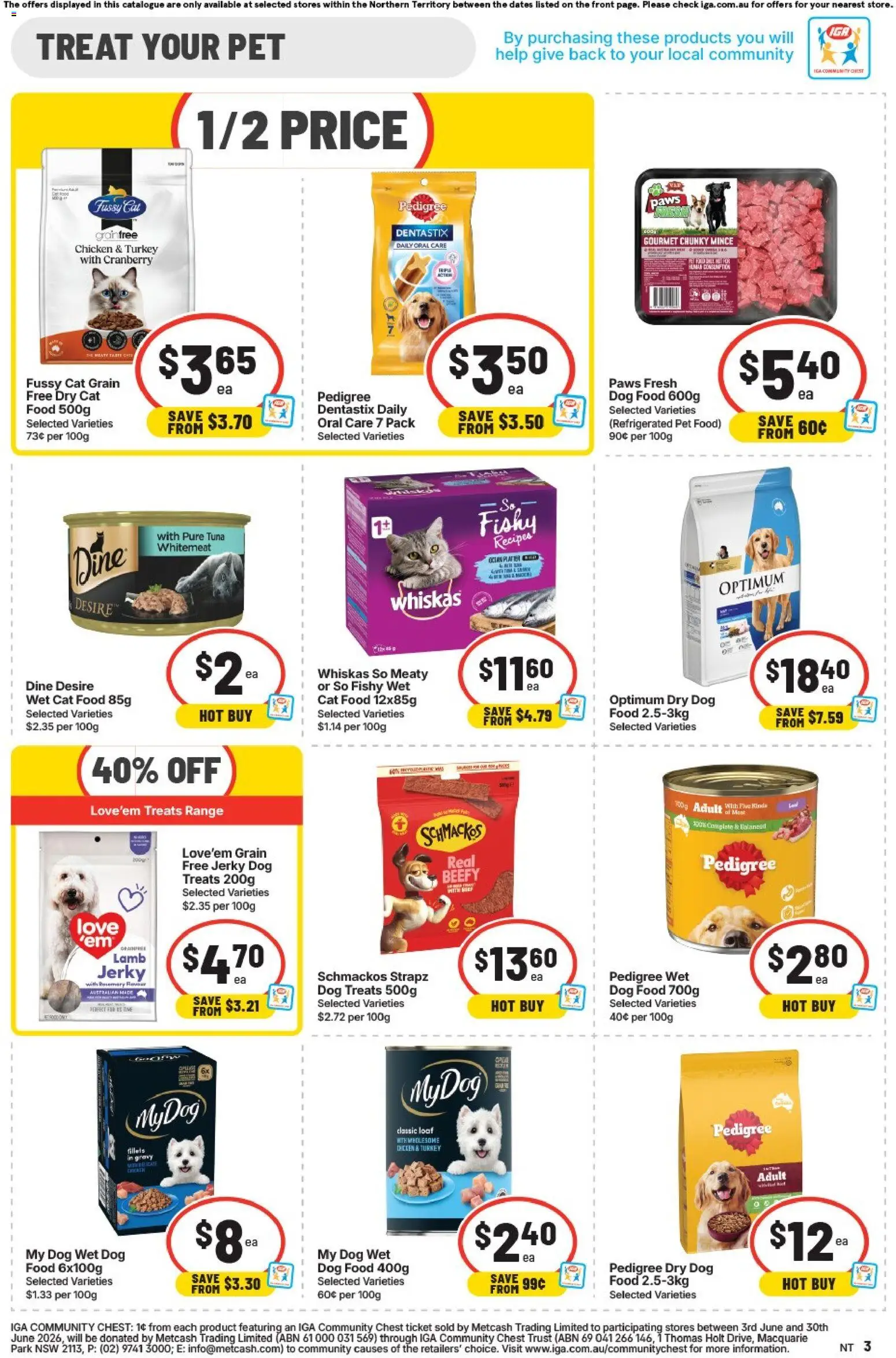 IGA catalogue - valid from 24/06/2026 | Page: 4